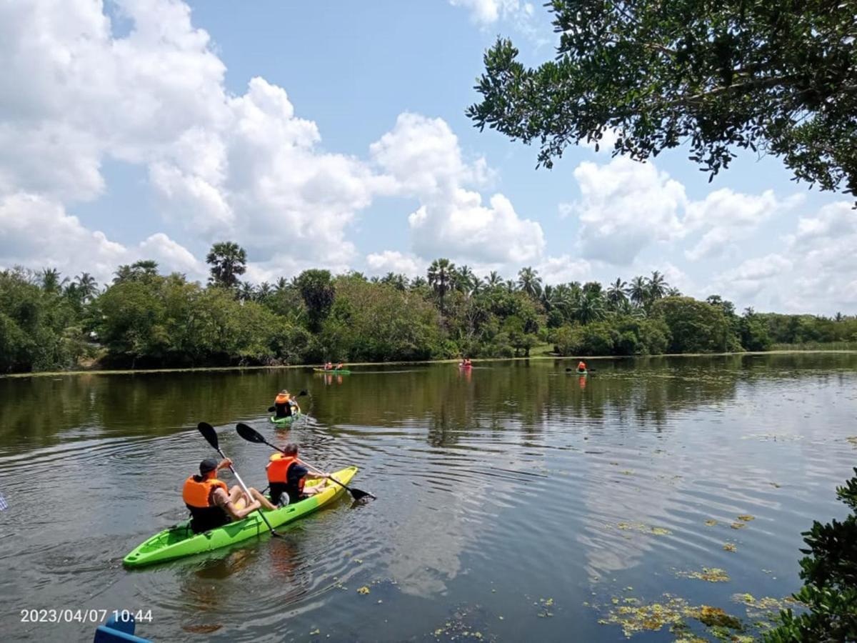The Backwaters Lodge Wilpattu Dış mekan fotoğraf