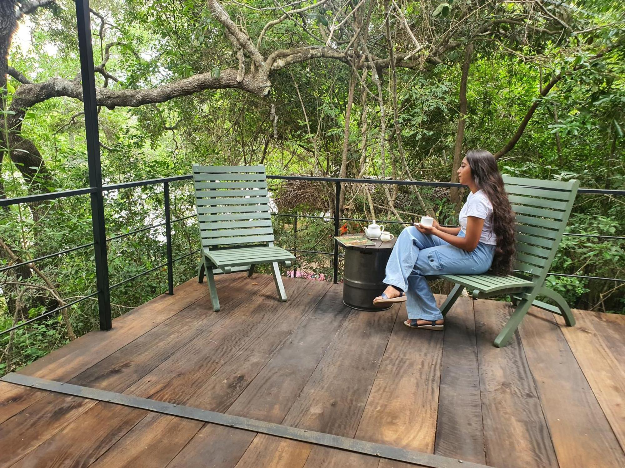 The Backwaters Lodge Wilpattu Dış mekan fotoğraf