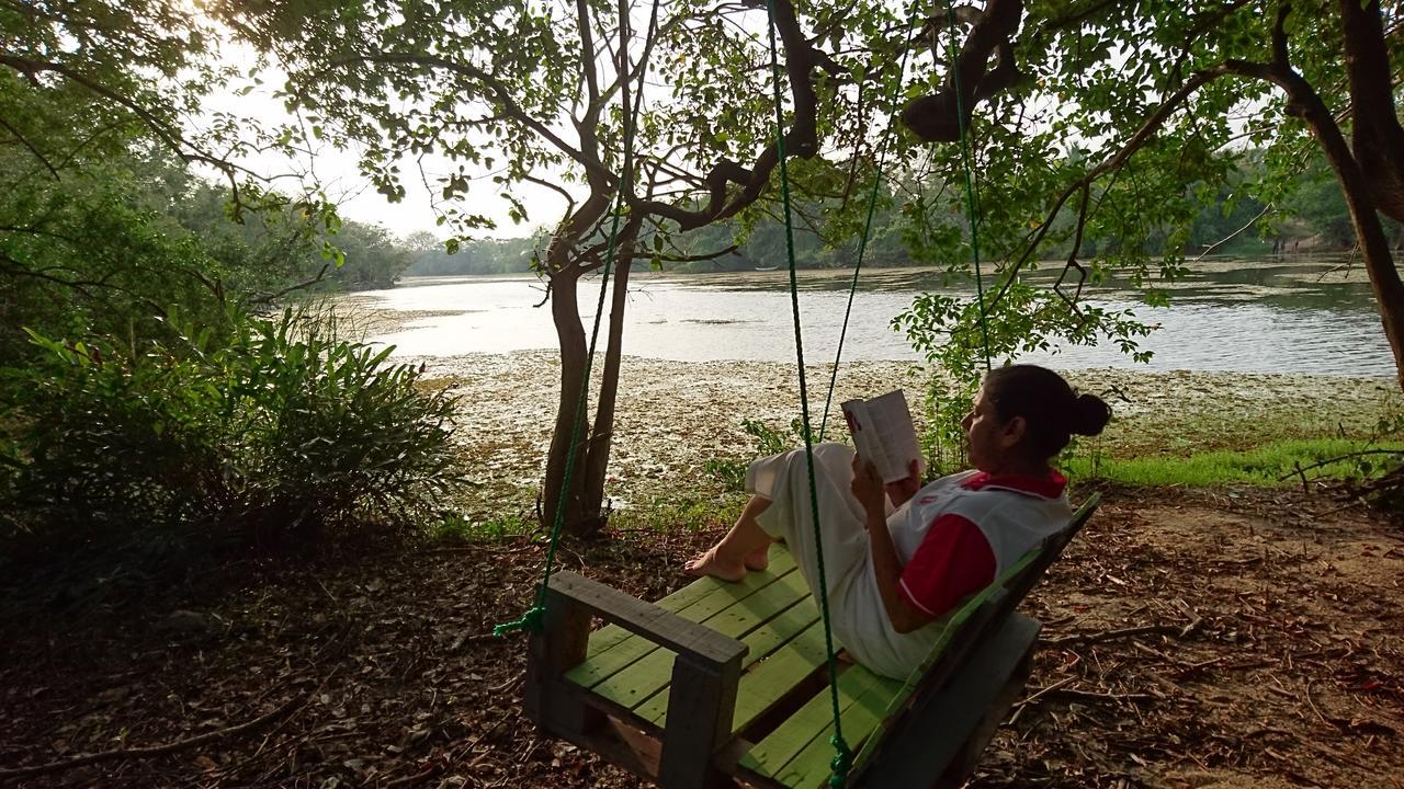The Backwaters Lodge Wilpattu Dış mekan fotoğraf