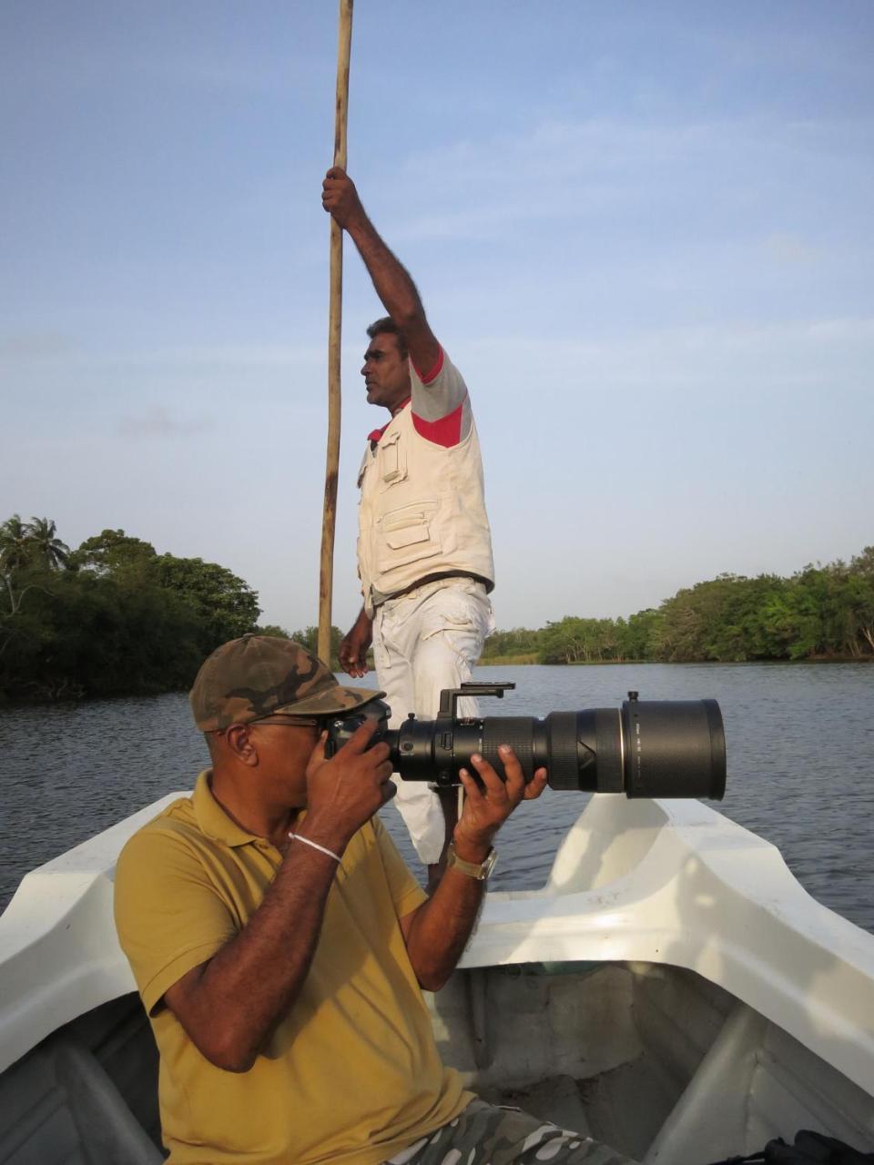 The Backwaters Lodge Wilpattu Dış mekan fotoğraf