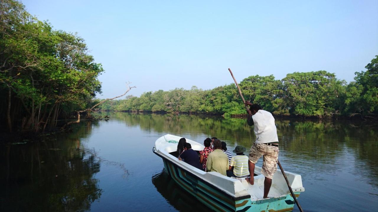 The Backwaters Lodge Wilpattu Dış mekan fotoğraf